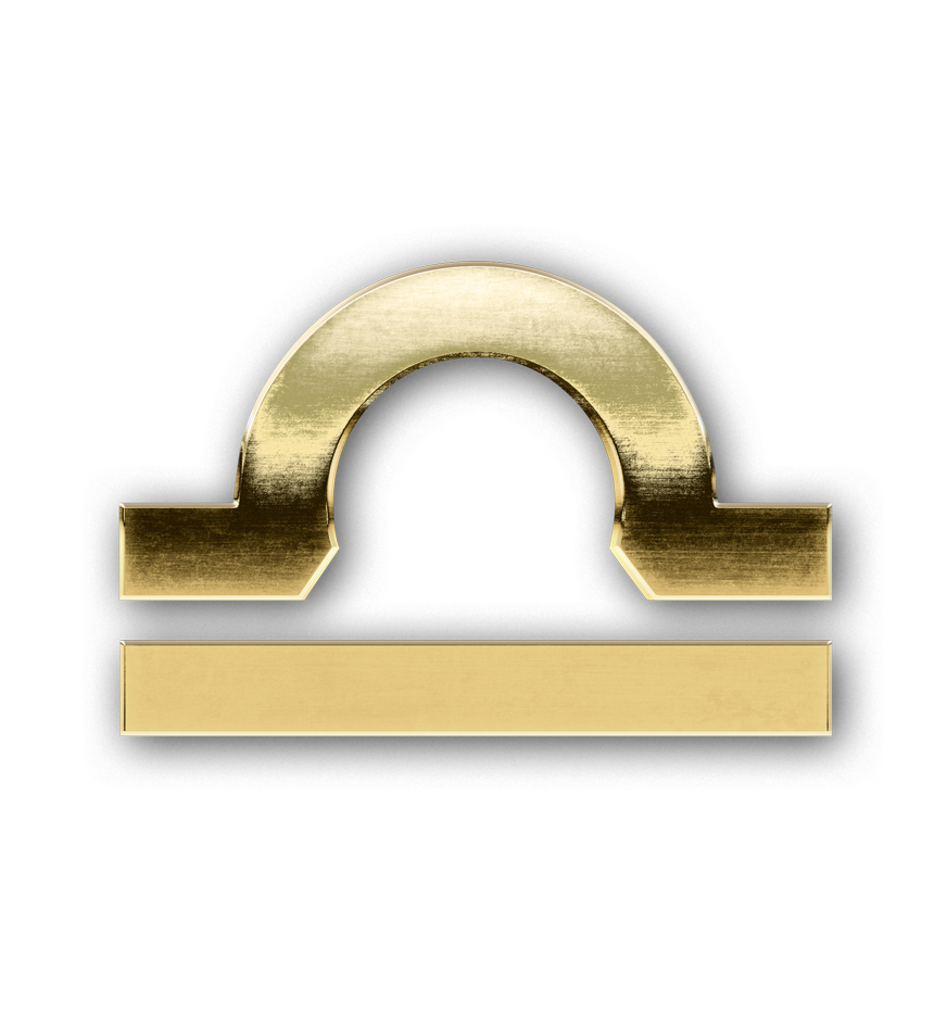 Libra golden zodiac sign png, zodiac Libra gold sign PNG, gold Libra PNG transparent images download